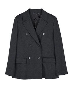 Long-Sleeved Suit Jacket