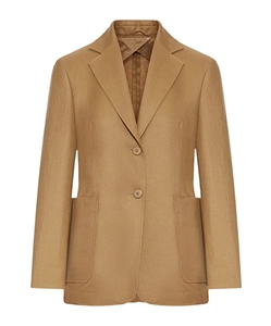 Long-Sleeved Suit Jacket