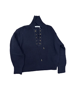 Max Mara Eccelso Eyelet Detailed Jumper