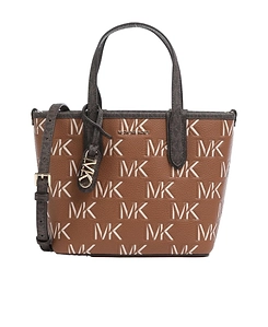 Michael Michael Kors Eliza Extra-Small Logo Embossed Tote Bag