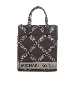 Michael Michael Kors Gigi Empire Logo Detailed Crossbody Bag