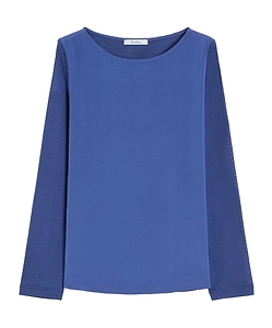 Max Mara Mxpefedra Long-Sleeved Top