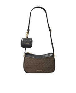 Michael Michael Kors Jet Set Logo Lettering Medium Crossbody Bag