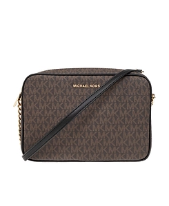 Michael Michael Kors Jet Set Zipped Large Crossbody Bag