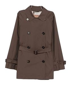 Max Mara The Cube Calle Double-Breasted Coat
