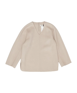 's Max Mara V-Neck Long-Sleeved Blouse