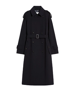 Max Mara Certo Double-Breasted Belted Coat
