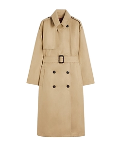 Max Mara Studio Mstcharme Belted Raincoat