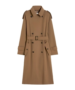 Max Mara Certo Double-Breasted Belted Coat