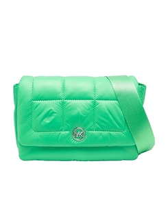Michael Michael Kors Lilah Logo Plaque Medium Crossbody Bag
