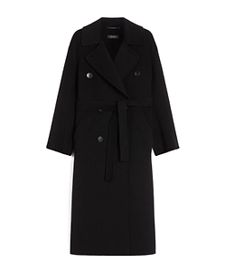 's Max Mara Dalila Double-Breasted Belted Coat