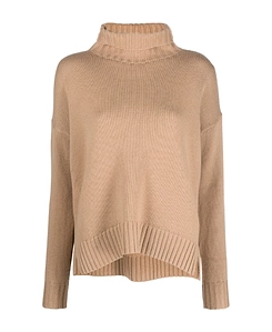 Max Mara Turtleneck Knitted Jumper