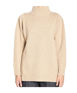 Max Mara Turtleneck Knitted Jumper