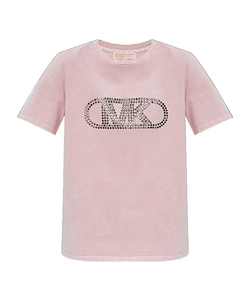 Michael Michael Kors Studded Crewneck T-Shirt