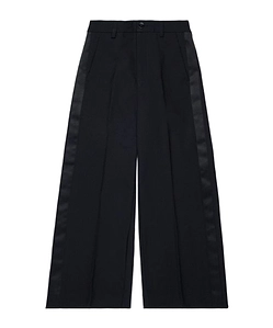 Mm6 Maison Margiela Kids Wide-Leg Tailored Pants