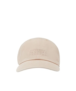 Mm6 Maison Margiela Logo Embroidered Cap