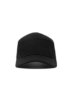 Mm6 Maison Margiela Logo Embroidered Baseball Cap