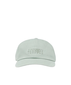Mm6 Maison Margiela Logo Embroidered Cap