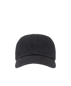 Mm6 Maison Margiela Logo Embroidered Baseball Cap
