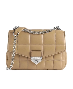 Michael Michael Kors Soho Chain-Linked Quilted Crossbody Bag