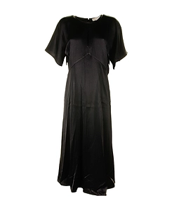 Michael Michael Kors Short-Sleeved Zipped Midi Dress