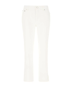 Michael Michael Kors Slim Cut Cropped Jeans