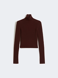 Max Mara Aral High-Neck Jumper