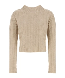 Max Mara Aloa Ribbed Knit Jumper