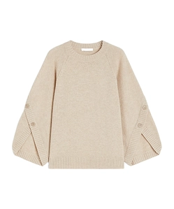 Max Mara Ampex Crewneck Knitted Jumper