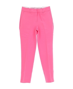 Michael Michael Kors Tailored Straight-Leg Cropped Trousers