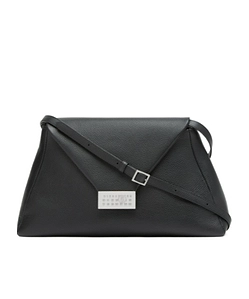Mm6 Maison Margiela Logo Plaque Shoulder Bag