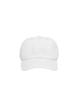 Mm6 Maison Margiela Logo Embroidered Baseball Cap