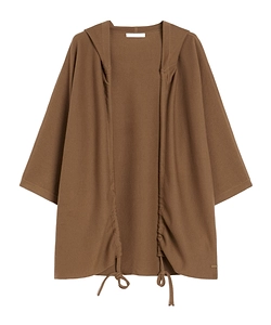Max Mara Aster Open Front Cardigan