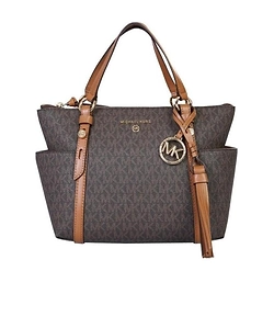 Michael Michael Kors Sullivan Logo Plaque Small Tote Bag