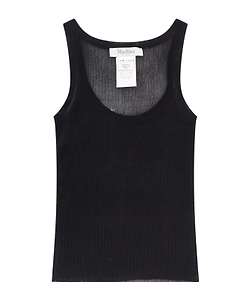 Max Mara Bastia Sleeveless Ribbed Top