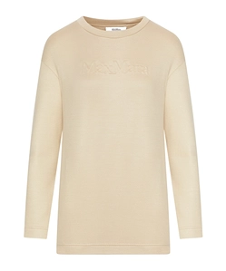 Max Mara Berma Crewneck Long-Sleeved Sweatshirt