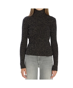 Max Mara Azulene1234 High Neck Knitted Jumper