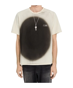 Mm6 Maison Margiela Logo Printed Crewneck T-Shirt