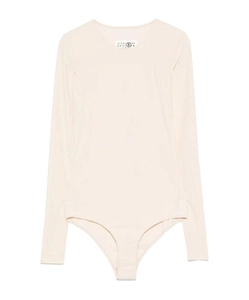 Mm6 Maison Margiela Long-Sleeved Bodysuit