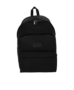 Mm6 Maison Margiela Numbers-Patch Zipped Backpack