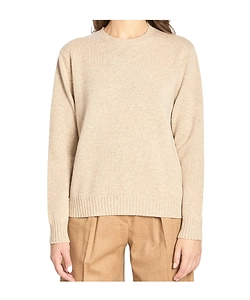 Max Mara Cinema Crewneck Knitted Jumper