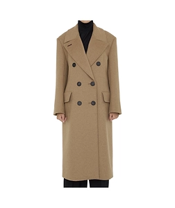 Max Mara Certo Double-Breasted Long-Sleeved Coat