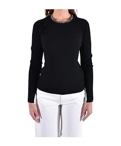 Michael Michael Kors Chain Detailed Jumper