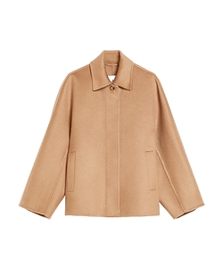 Max Mara Collared Long-Sleeved Coat