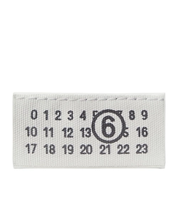 Mm6 Maison Margiela Numeric Label Clutch