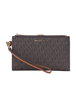 Printed Canvas Wallet