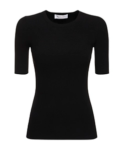 Rib Knitted Sweater