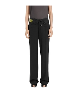 Mm6 Maison Margiela Reverse Waistband Trousers
