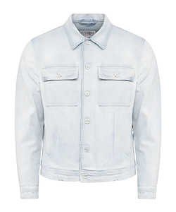 Mm6 Maison Margiela Long-Sleeved Denim Jacket