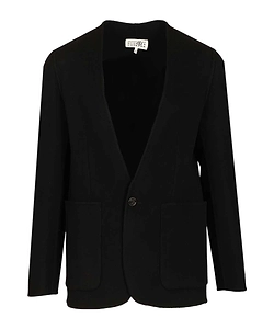 Mm6 Maison Margiela Single-Breasted Jacket